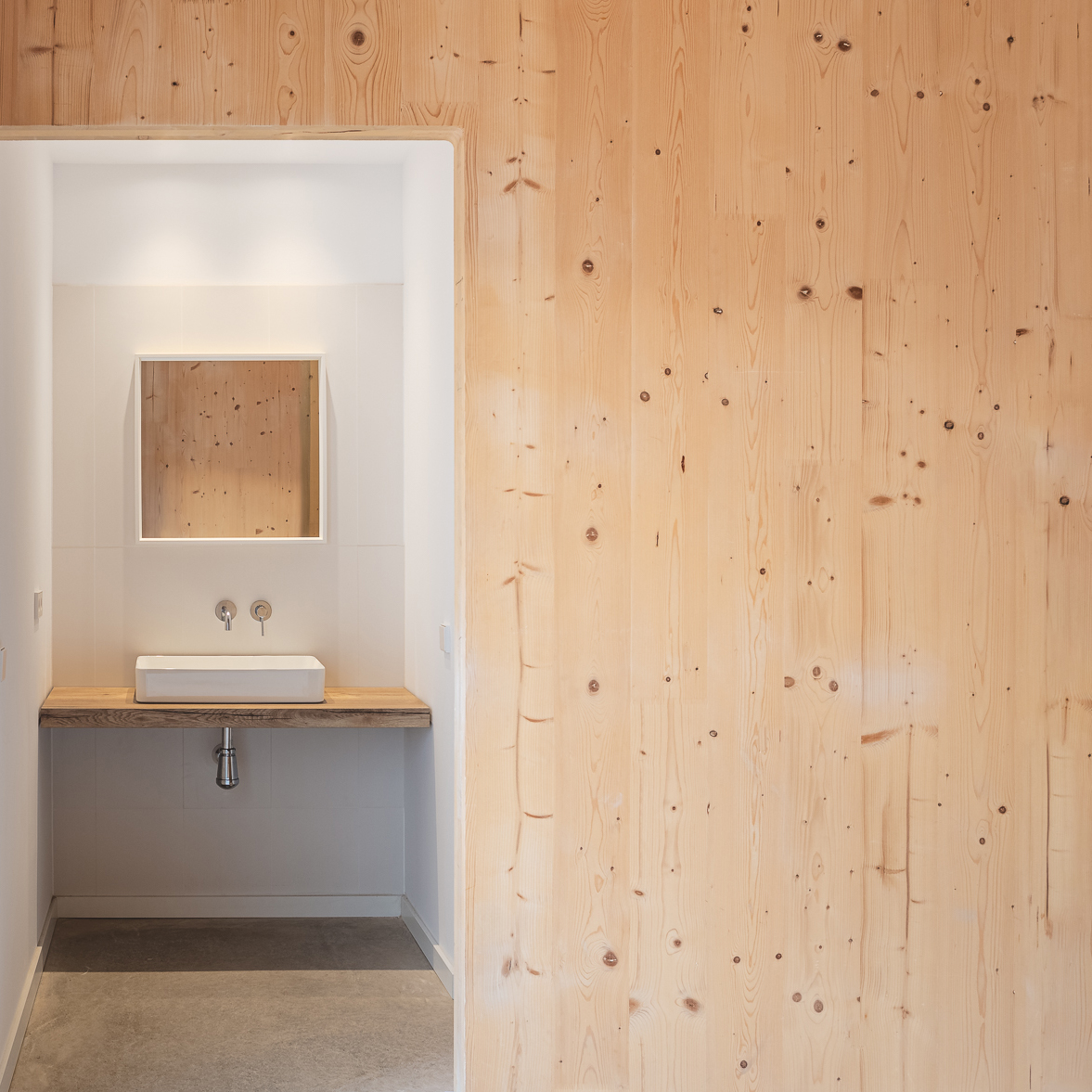 Estudi NUS - Obra nova Habitatge CLT a Lloret de Mar - Embellir