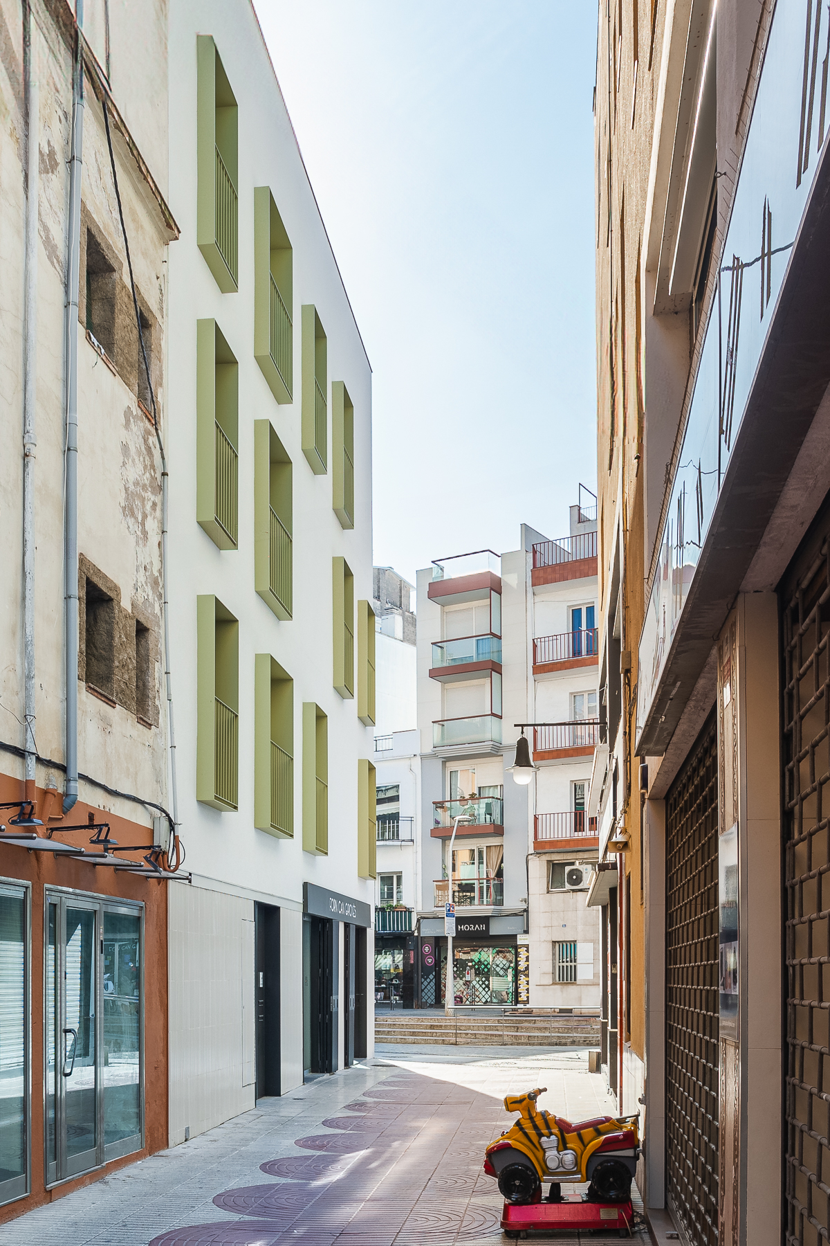Estudi NUS - Obra nova plurifamiliar a Blanes - Dialogar - Foto 2