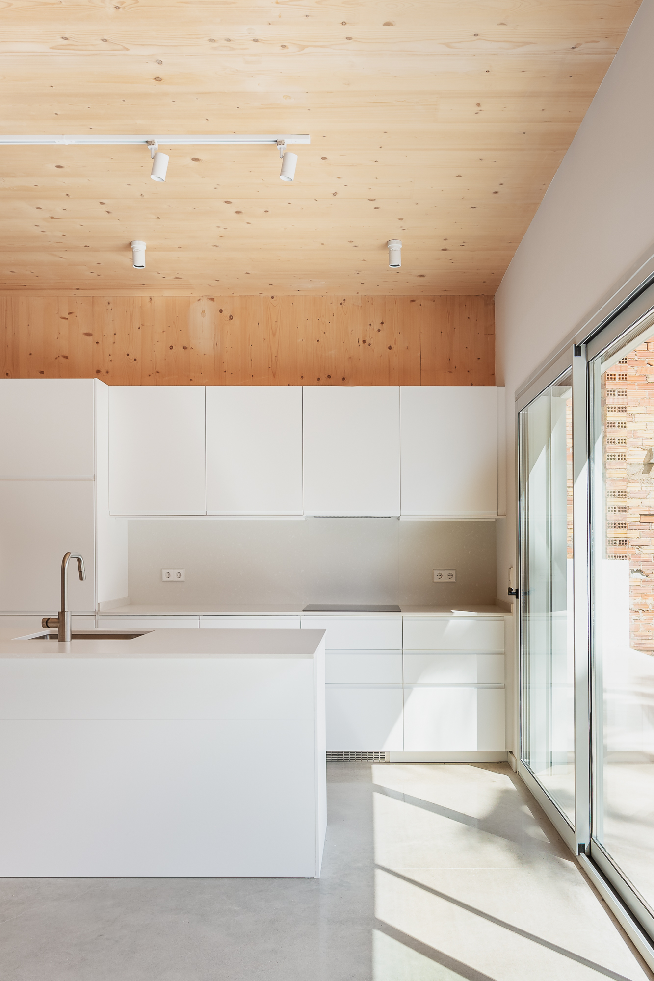 Estudi NUS - Obra nova Habitatge CLT a Lloret de Mar - Embellir - Foto 2