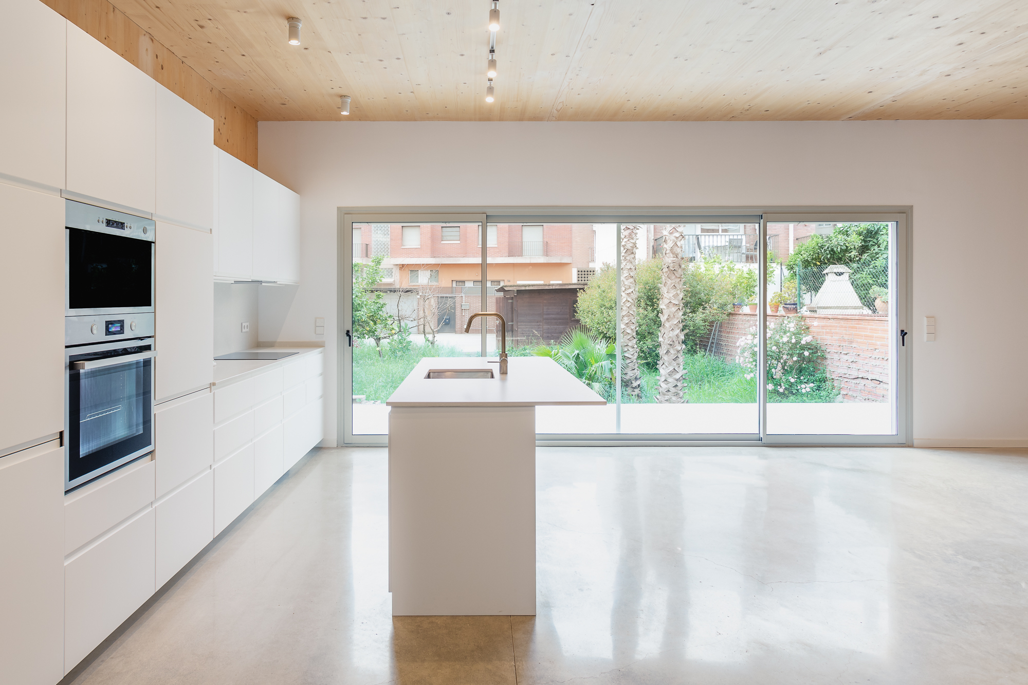 Estudi NUS - Obra nova Habitatge CLT a Lloret de Mar - Embellir - Foto 3